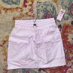 Wild Fable Lavender Elastic Waist Skirt